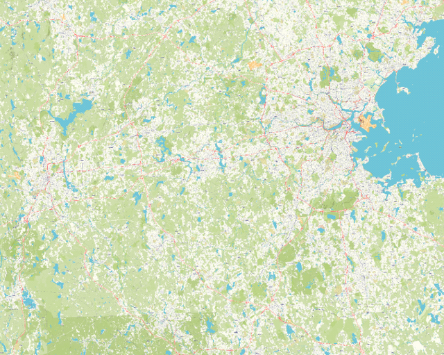 Custom digital map 145x115 Dave D - update