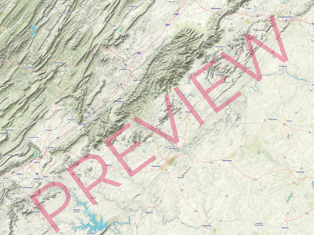 Printed large poster – 48"x36" Top laminated with DRY ERASE Overlaminate - roadtrip - x36x48 - landscape - 20241206