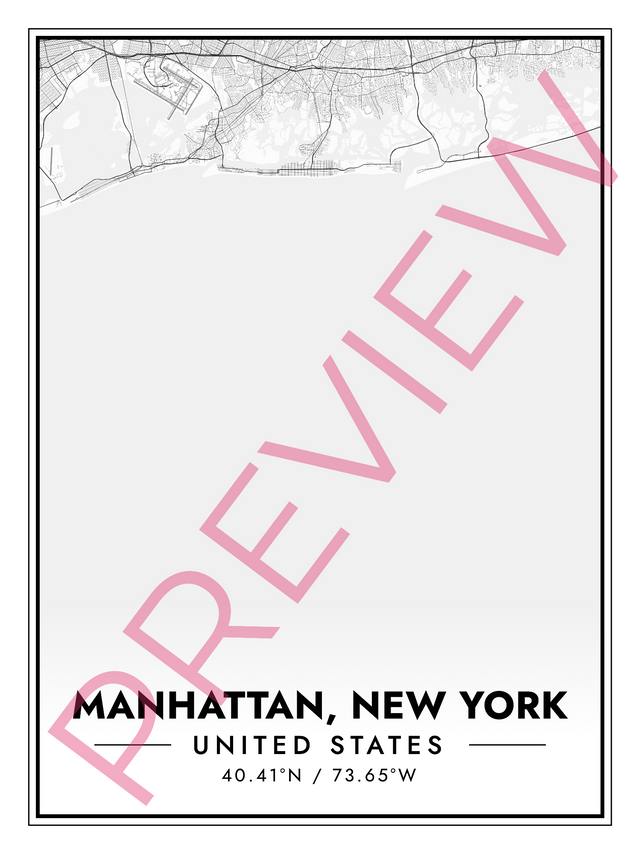 Printed poster – 24"x18" - modern - x18x24 - portrait - 20251006