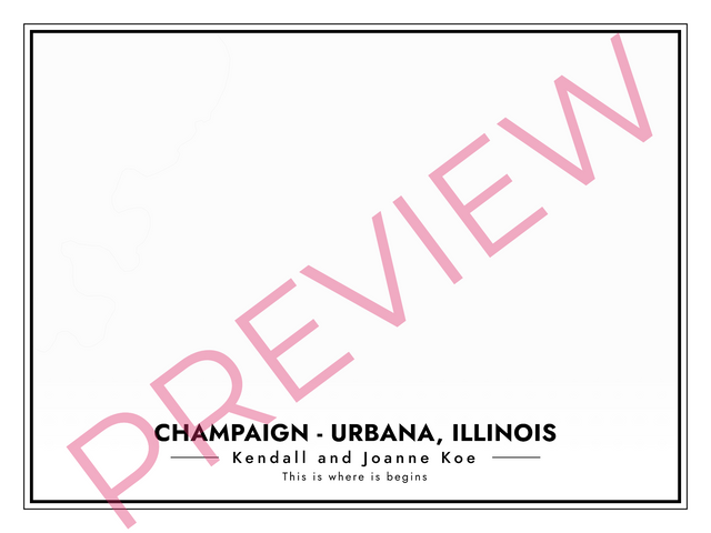 Printed poster – 24"x18" - modern - x18x24 - landscape - 20241215