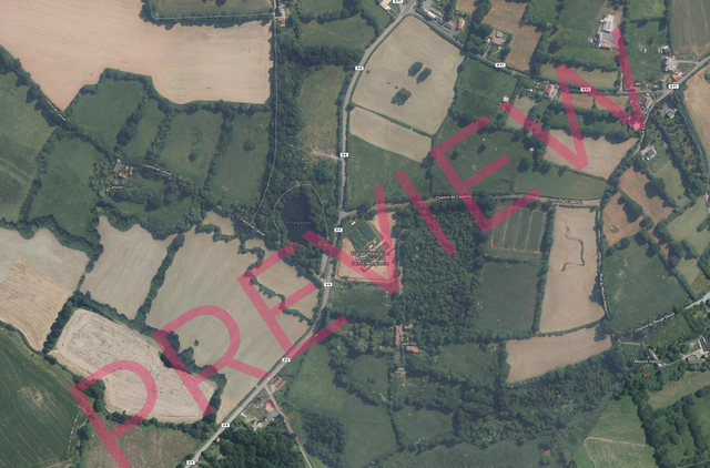 Printed large poster – 72"x48" Top laminated with DRY ERASE Overlaminate - satellite - x48x72 - landscape - 20250222