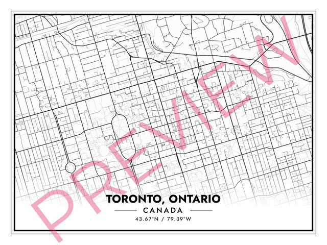 Printed poster – 24"x18" - modern - x18x24 - landscape - 20251015