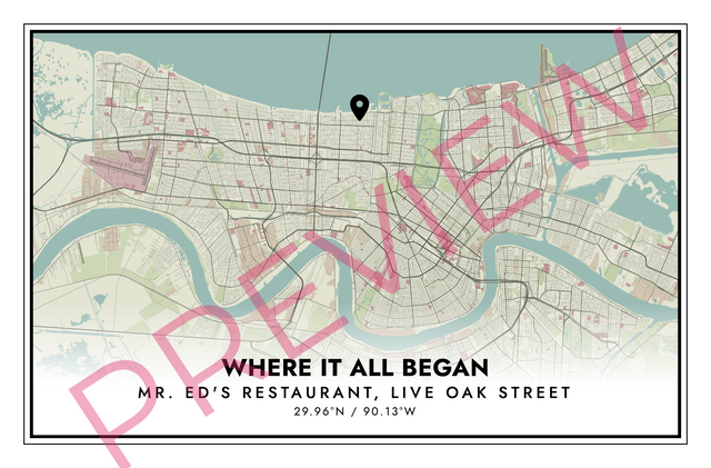 Printed poster – 36"x24" - classic - x24x36 - landscape - 20241214