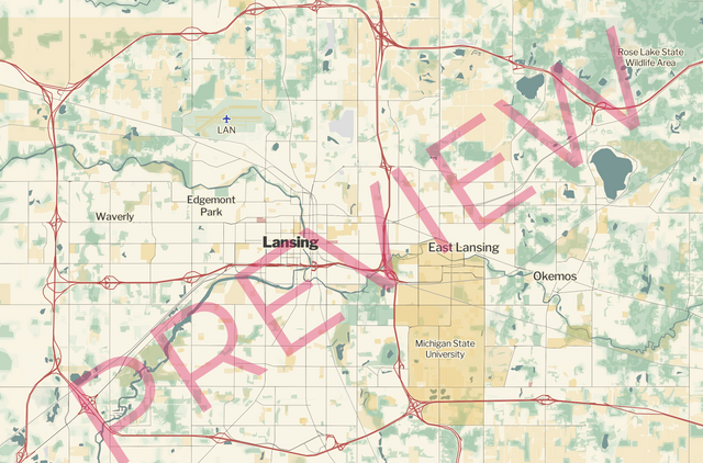 Printed large poster – 72"x48" - retro - x48x72 - landscape - 20250316