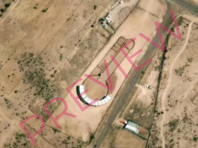 Printed large poster – 48"x36" - satellite - x36x48 - landscape - 20250911