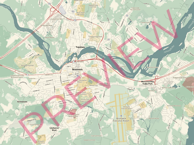 Printed large poster – 48"x36" Top laminated with DRY ERASE Overlaminate - retro - x36x48 - landscape - 20250315