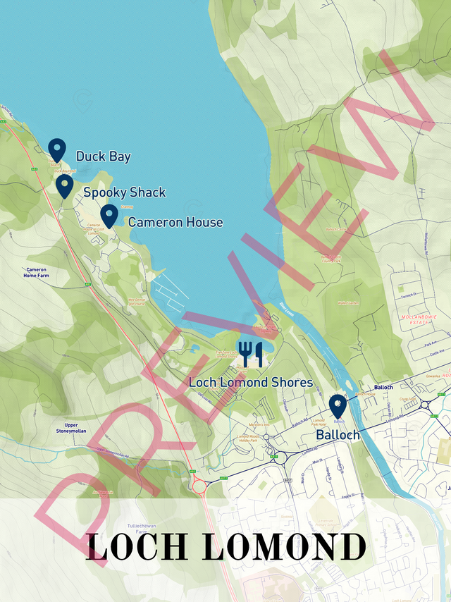 Printed poster – 12"x16" - roadtrip - x12x16 - portrait - 20251103