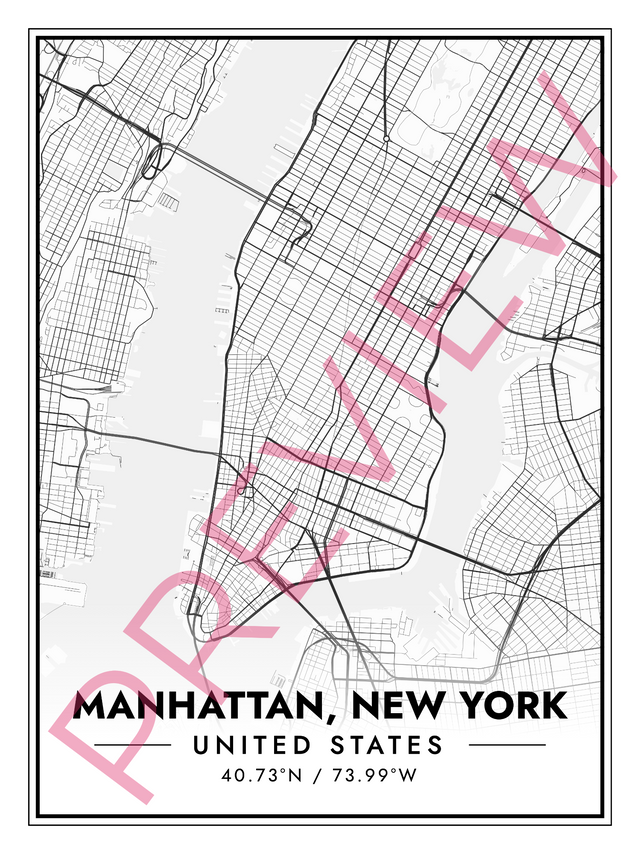 Printed poster – 24"x18" - modern - x18x24 - portrait - 20251115