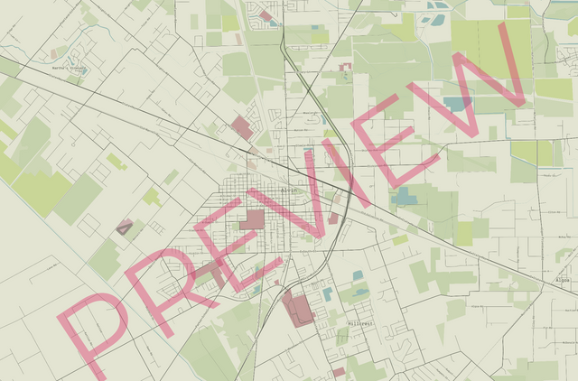 Printed large poster – 72"x48" Top laminated with DRY ERASE Overlaminate - classic - x48x72 - landscape - 20250106