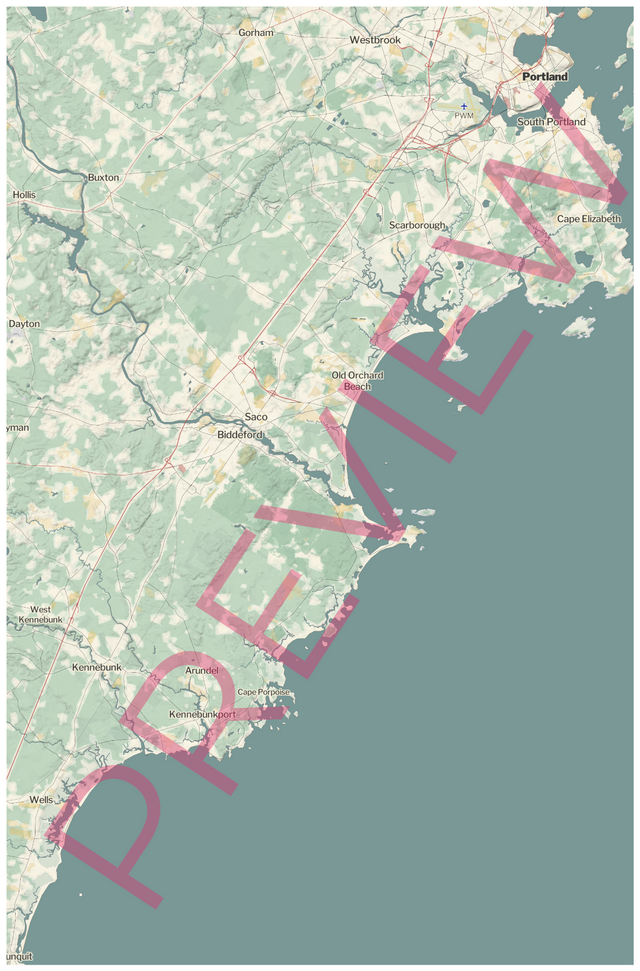 Printed large poster – 72"x48" - retro - x48x72 - portrait - 20250416