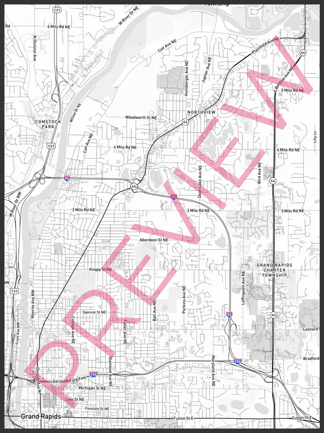 Printed large poster – 48"x36" Top laminated with DRY ERASE Overlaminate - diy - x36x48 - portrait - 20250103