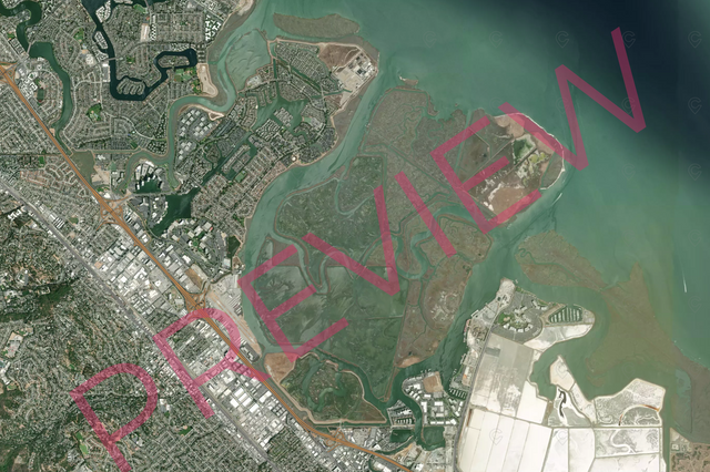 Digital file Mural - satellite - digital - 90x60inches - 20251023