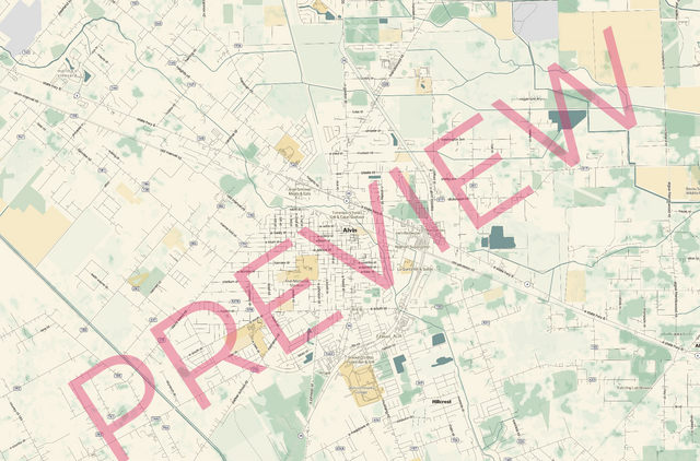 Printed large poster – 72"x48" Top laminated with DRY ERASE Overlaminate - retro - x48x72 - landscape - 20250106