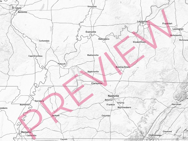 Printed large poster – 48"x36" Top laminated with DRY ERASE Overlaminate - diy - x36x48 - landscape - 20241210