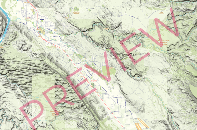 Printed large poster – 72"x48" Top laminated with DRY ERASE Overlaminate - roadtrip - x48x72 - landscape - 20250110