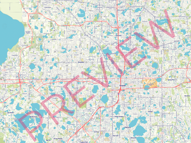 Printed large poster – 48"x36" Top laminated with DRY ERASE Overlaminate - roadtrip - x36x48 - landscape - 20251202