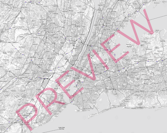 Printed poster – 16"x20" - diy - x16x20 - landscape - 20250327