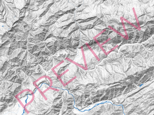 Printed large poster – 48"x36" - diy - x36x48 - landscape - 20251015