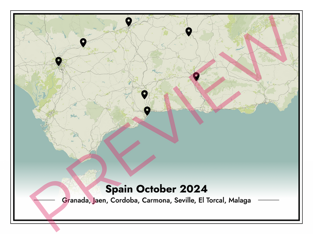 Printed poster – 12"x16" - classic - x12x16 - landscape - 20241230