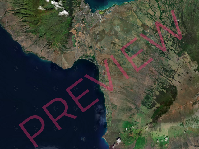 Printed large poster – 48"x36" - satellite - x36x48 - landscape - 20241214