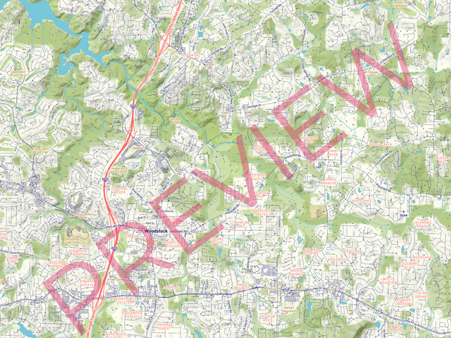 Printed large poster – 48"x36" - roadtrip - x36x48 - landscape - 20250309