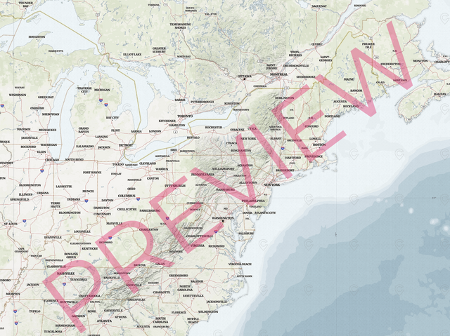 Printed large poster – 48"x36" Top Laminated - natgeo - x36x48 - landscape - 20250912