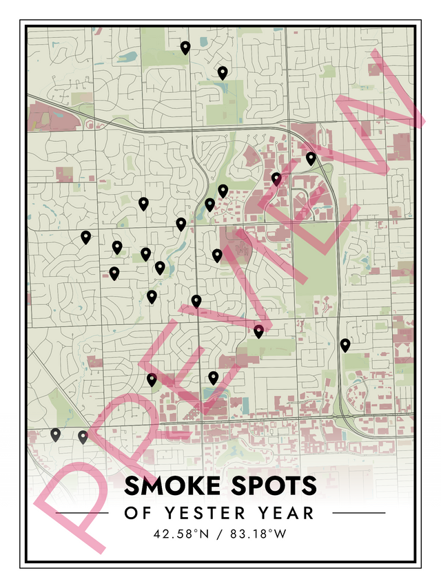 Printed poster – 24"x18" - classic - x18x24 - portrait - 20250206