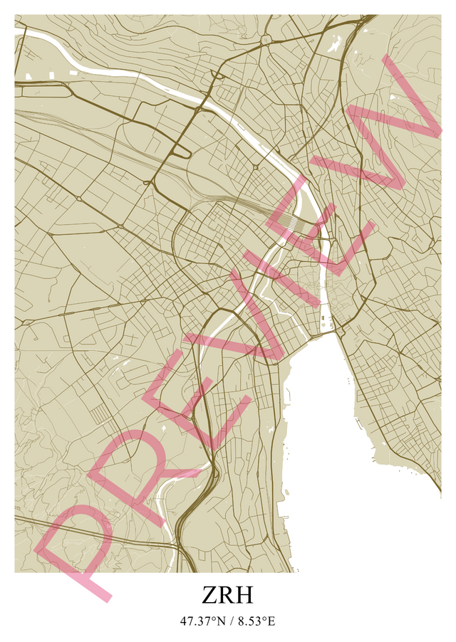 Printed poster – 50cm x 70cm - customstyle - x50x70 - portrait - 20251116