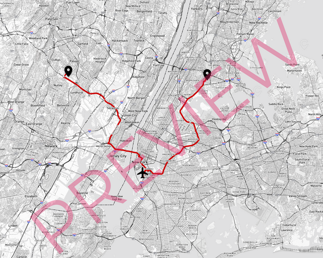 Printed poster – 16"x20" - diy - x16x20 - landscape - 20250213