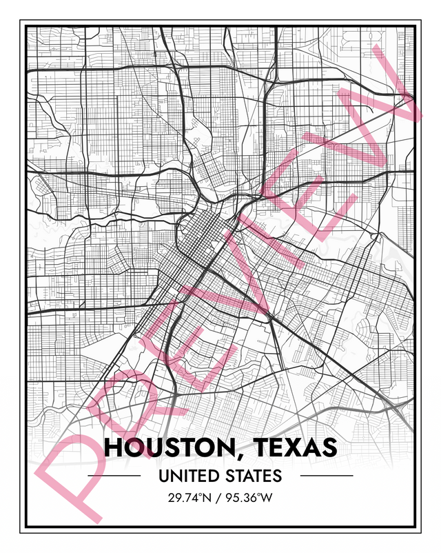 Printed poster – 16"x20" - modern - x16x20 - portrait - 20250216