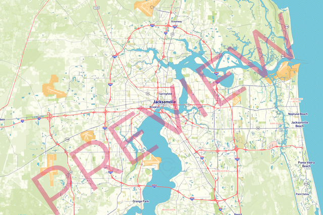Orafol Peel & Stick Vinyl with DRY ERASE LAMINATION - roadtrip - mural - 180x120inches - 20250210