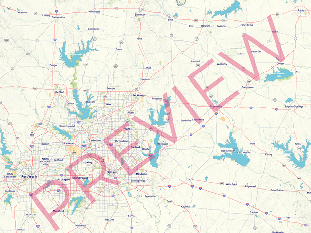 Printed large poster – 48"x36" Top laminated with DRY ERASE Overlaminate - roadtrip - x36x48 - landscape - 20260304