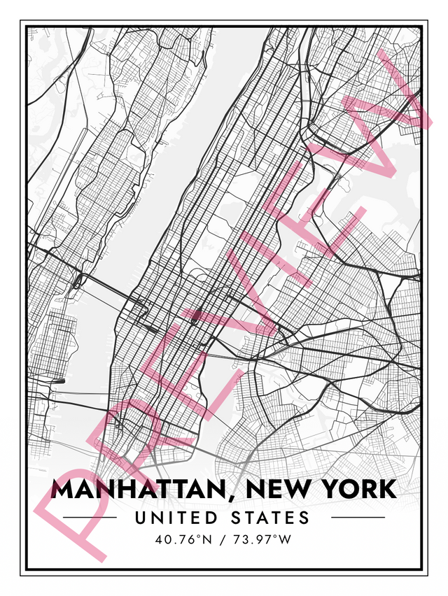 Printed poster – 24"x18" - modern - x18x24 - portrait - 20251021