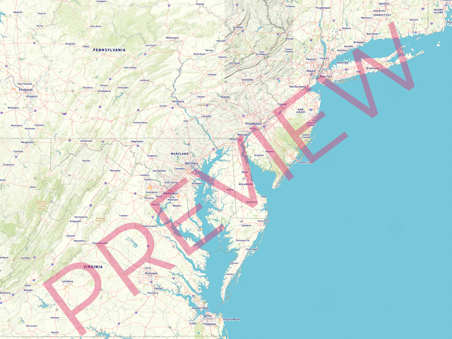 Printed large poster – 48"x36" Top laminated with DRY ERASE Overlaminate - roadtrip - x36x48 - landscape - 20251120