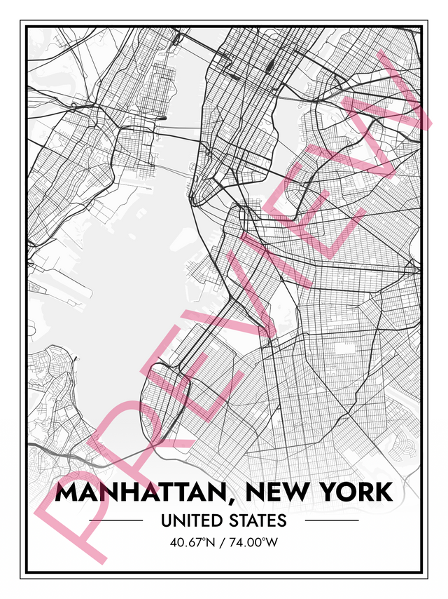 Printed poster – 24"x18" - modern - x18x24 - portrait - 20241221