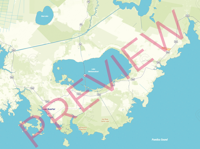 Printed large poster – 48"x36" Top Laminated - roadtrip - x36x48 - landscape - 20260307