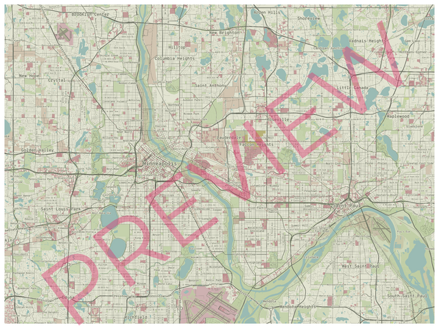 Printed large poster – 48"x36" - classic - x36x48 - landscape - 20241209