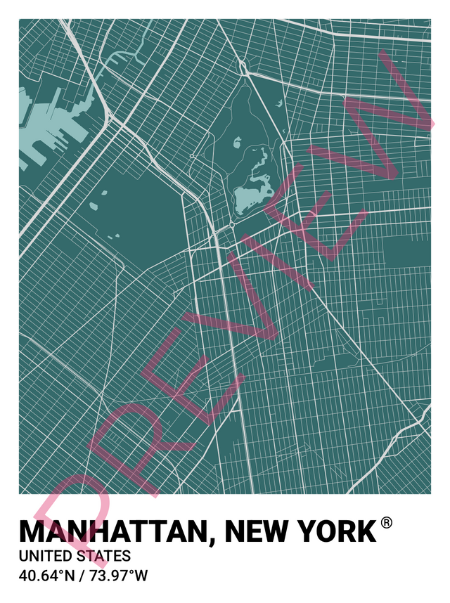 Printed poster – 24"x18" - pantone - x18x24 - portrait - 20250216