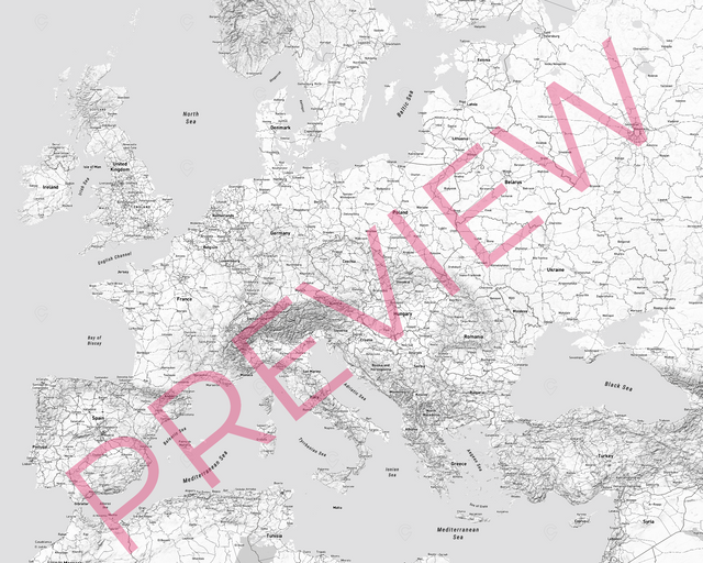 Printed poster – 16"x20" - diy - x16x20 - landscape - 20241231