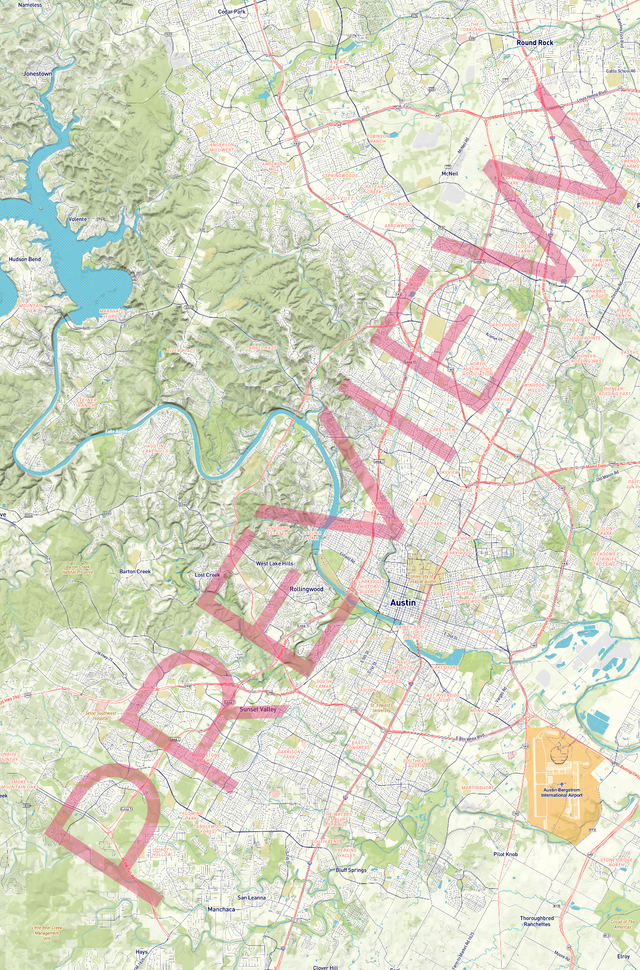 Printed poster – 36"x24" - roadtrip - x24x36 - portrait - 20251030