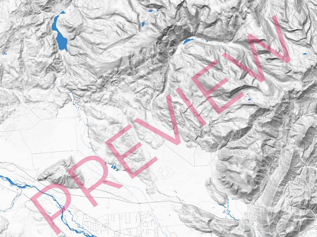 Printed large poster – 48"x36" - diy - x36x48 - landscape - 20251015