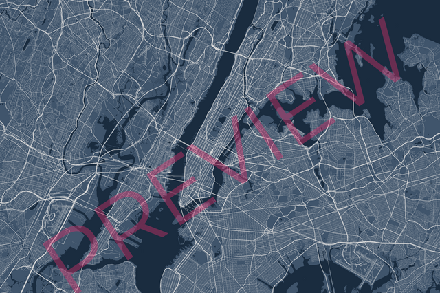 HP Prepasted Wallpaper - asphalt - mural - 90x60inches - 20251007