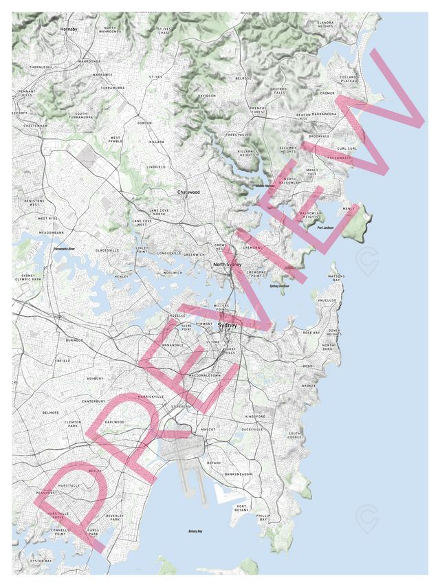 Printed poster – 24"x18" - diy - x18x24 - portrait - 20250131