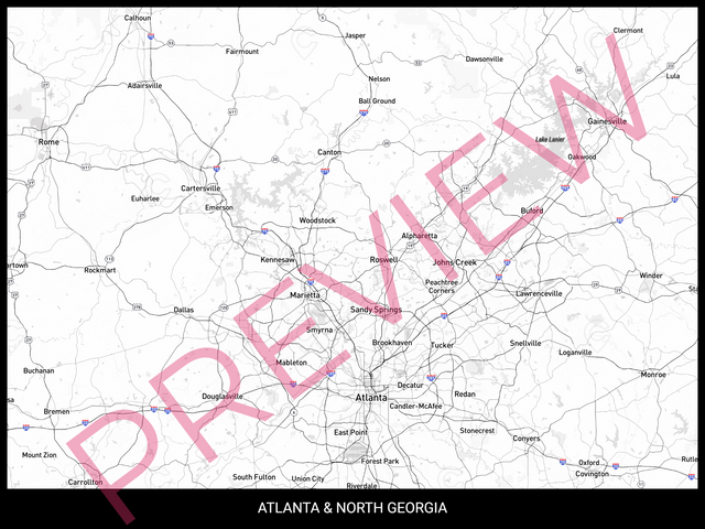 Printed large poster – 48"x36" - diy - x36x48 - landscape - 20250217