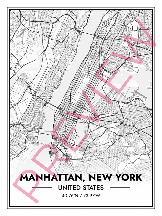 Printed poster – 24"x18" - modern - x18x24 - portrait - 20250206