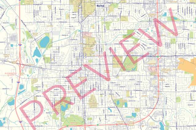 Orafol Peel & Stick Vinyl with DRY ERASE LAMINATION - roadtrip - mural - 90x60inches - 20260708