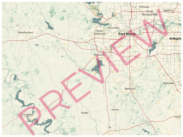 Printed large poster – 48"x36" - retro - x36x48 - landscape - 20250415