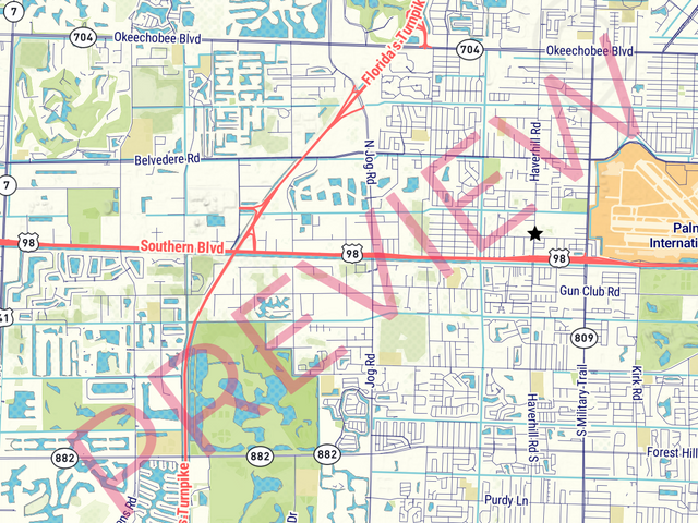 Printed large poster – 48"x36" Top Laminated - roadtrip - x36x48 - landscape - 20241211