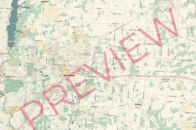 HP Prepasted Wallpaper - retro - mural - 90x60inches - 20250423