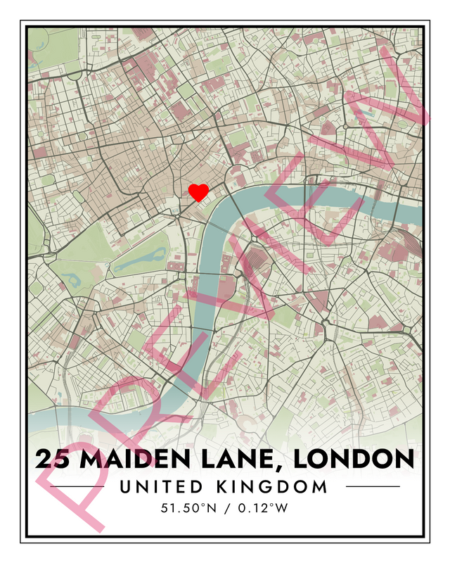 Printed poster – 16"x20" - classic - x16x20 - portrait - 20251104